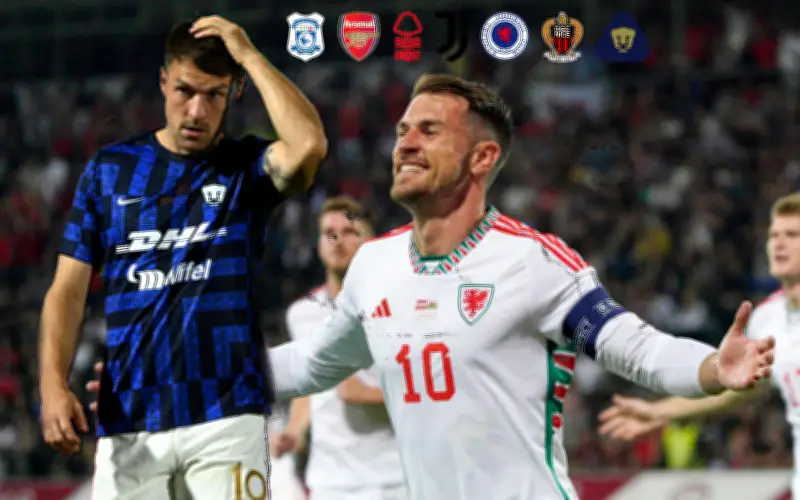 Aaron Ramsey anuncia su retiro del fútbol profesional tras 35 años de carrera