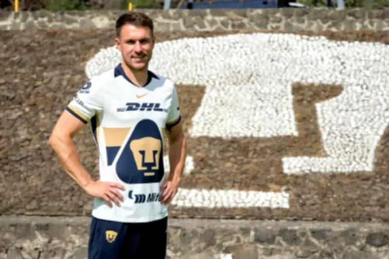 Aaron Ramsey, ex de Arsenal y Pumas, anuncia su retiro del fútbol profesional
