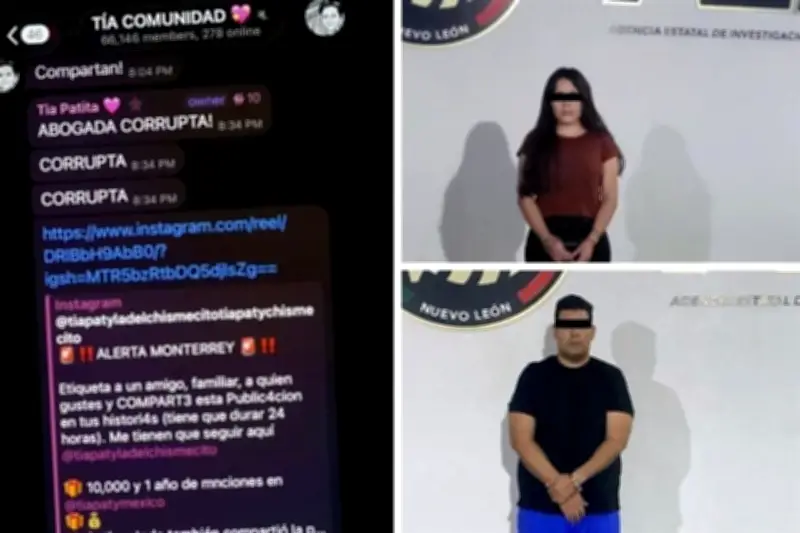 Abogado denuncia amenazas tras abandonar defensa del caso 'Tía Paty'