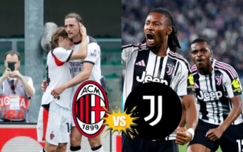 AC Milan vs Juventus EN VIVO: Dónde ver la Serie A