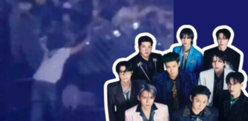 Accidente en concierto de Super Junior: Valla colapsa y fans caen en Seúl