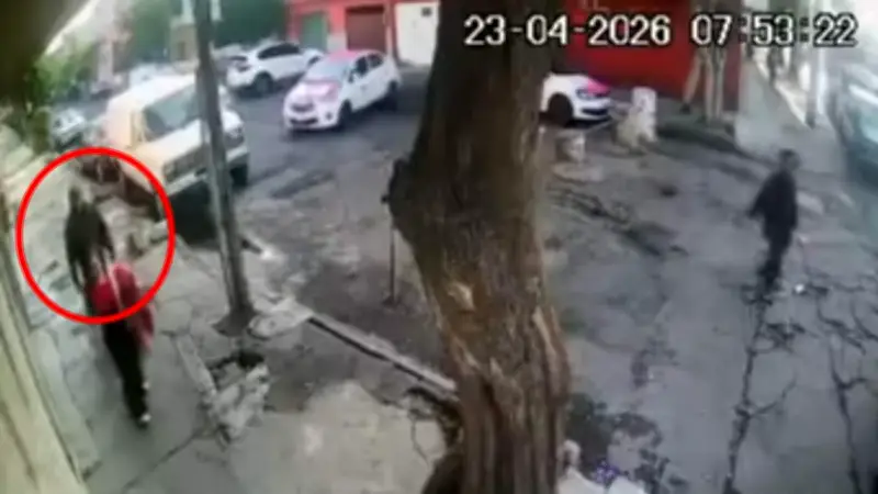 Acosan a mujer rumbo al Metro Pantitlán a plena luz del día