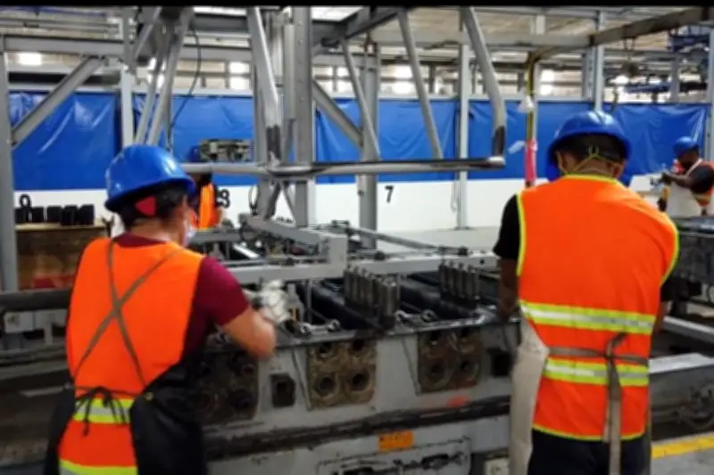 Actividad económica crece 0.11%, menor tasa en 5 años