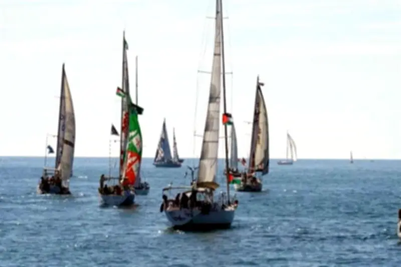 Activistas Zarpan de Francia en Flotilla de Ayuda Humanitaria con Destino a Gaza