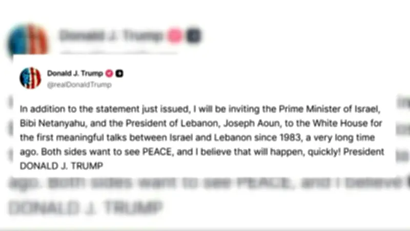 Acuerdo de Alto al Fuego de 10 Días Entre Líbano e Israel: Un Respiro en la Frontera