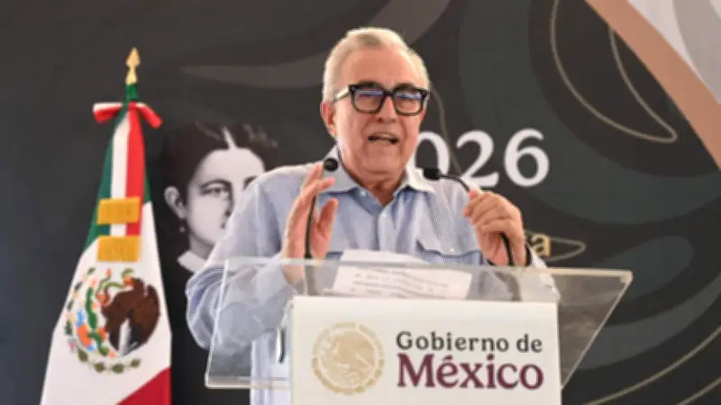 Acusación de EE.UU. contra Rocha Moya sacude a Morena