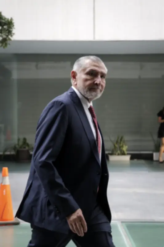 Adán Augusto evade preguntas sobre acusaciones a Rocha Moya