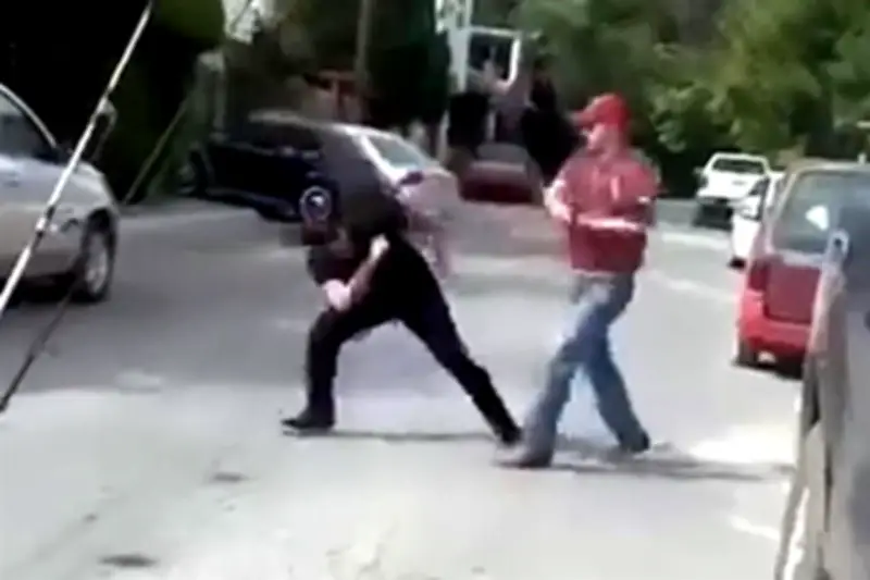 Adolescente recibe machetazo en pelea violenta en México