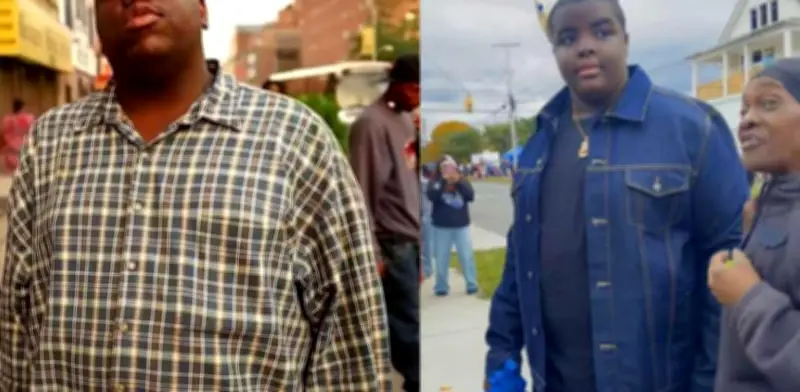 Adolescente se vuelve viral con impresionante disfraz de The Notorious B.I.G. en Halloween