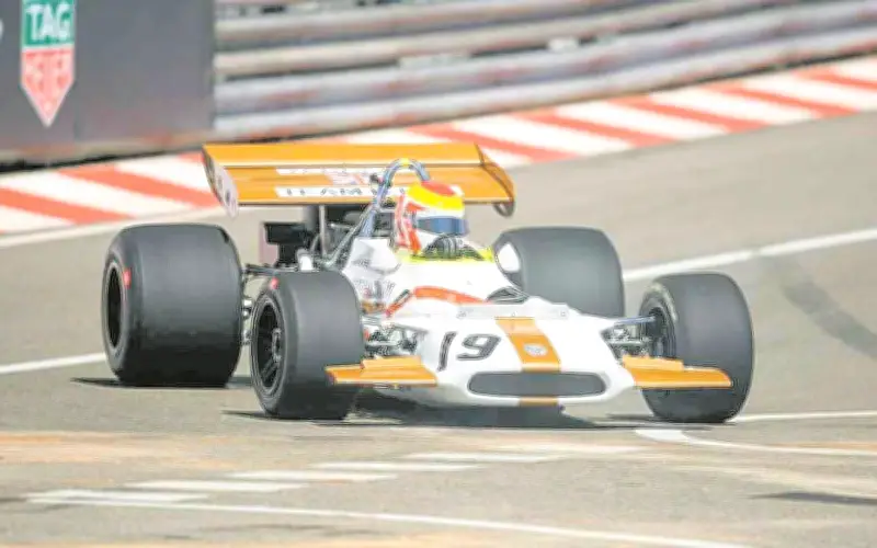 Adrián Fernández largará séptimo en el Gran Premio Histórico de Mónaco