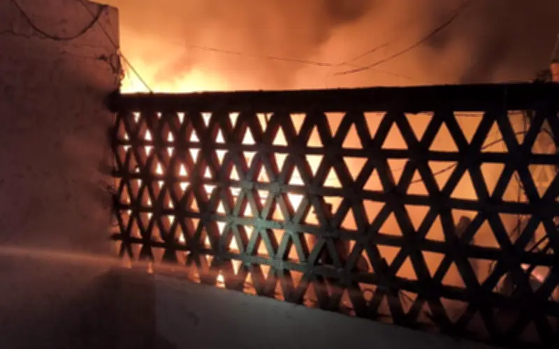 Adulto mayor muere en incendio en Guadalajara