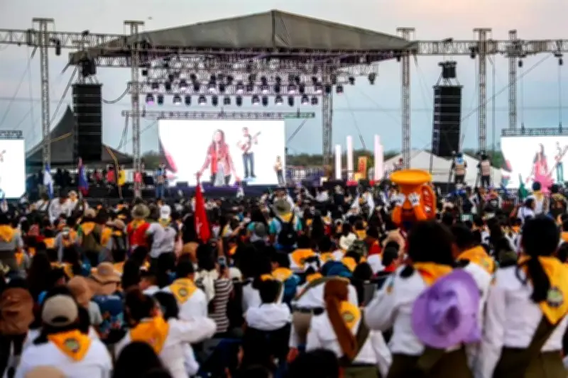 Adventistas del Séptimo Día Realizan Macrocampamento Juvenil Masivo en México