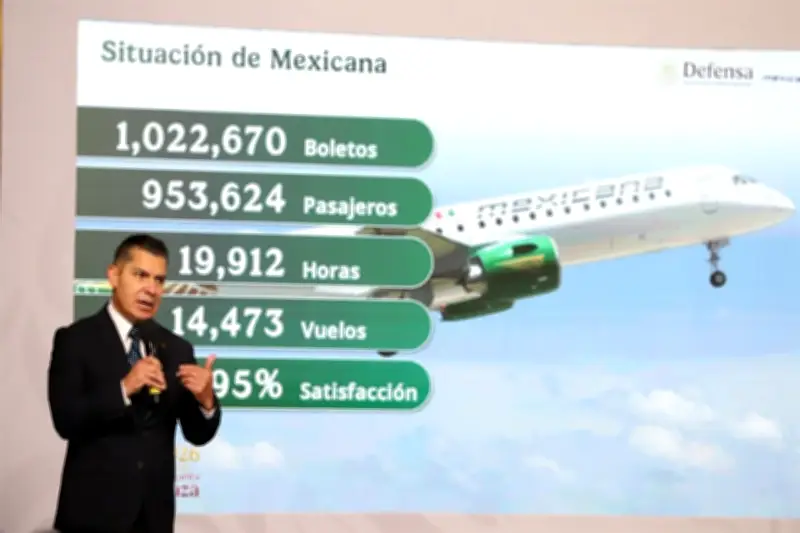 Aeroméxico Reactivará Ocho Rutas Suspendidas para Impulsar la Conectividad Nacional