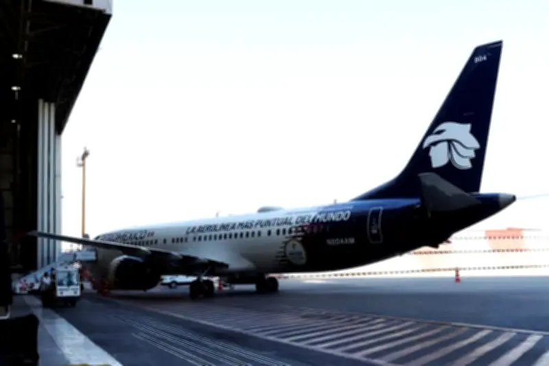 Aeroméxico Reporta un Incremento del 13.3% en Ingresos Durante el Primer Trimestre del Año