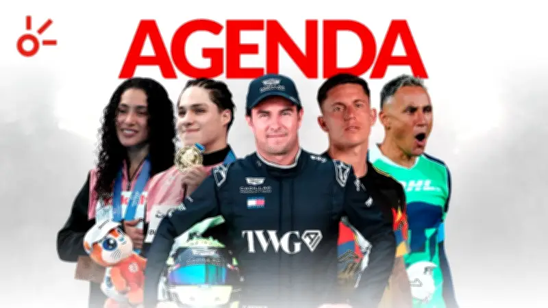 Agenda deportiva: Liga MX, GP Miami y clavados del 30 abr al 3 may