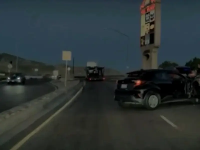 Agentes de ICE disparan a conductor en California durante intento de detención