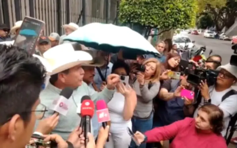 Agricultores abandonan Segob y amenazan con boicot al Mundial 2026 por falta de diálogo