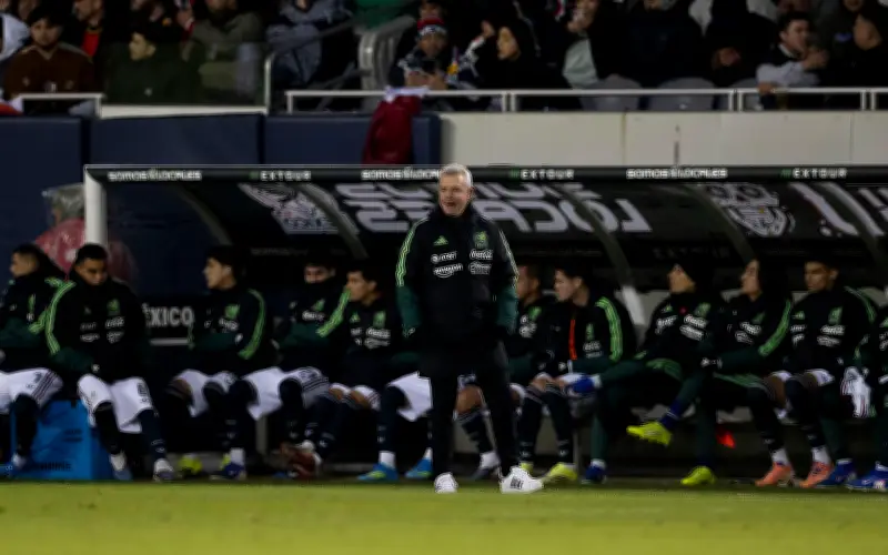 Aguirre evalúa el empate con Bélgica y se muestra satisfecho con el rendimiento del Tri