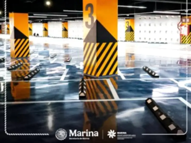 AICM reabre pisos 3 y 4 del estacionamiento de Terminal 2 con 709 lugares