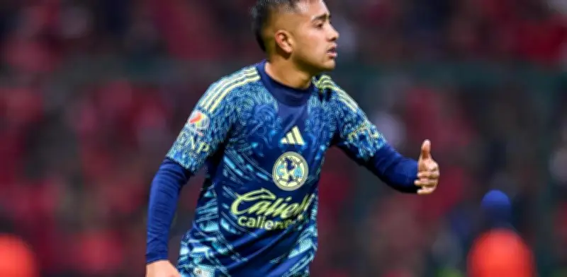 Alarma en América y Selección Mexicana: Érick Sánchez sufre lesión en rodilla