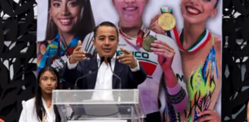 Alcaldía GAM invierte 5.4 mdp en deportistas y anuncia centro deportivo de 250 mdp