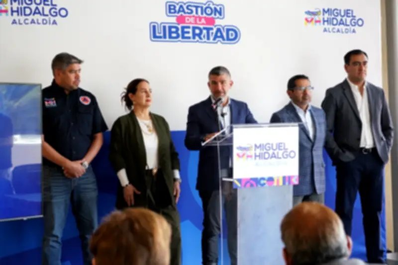 Alcalde Tabe rechaza Fan Fest del Mundial en Miguel Hidalgo por falta de recursos de seguridad