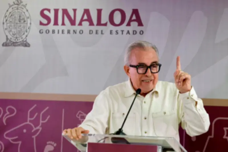 Alcaldes de Sinaloa respaldan a Rocha Moya ante acusaciones de EU