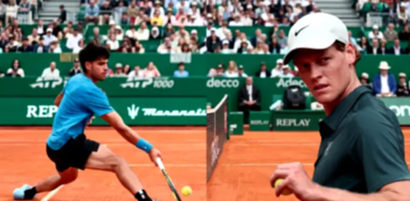 Alcaraz y Sinner disputan la final de Montecarlo con el número 1 mundial en juego