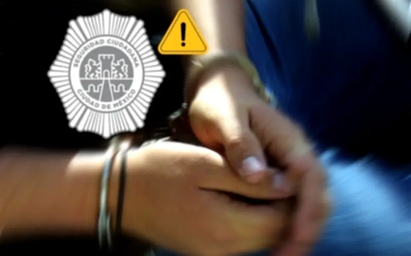 Alcohol y drogas inhaladas, principal causa de detención de menores en CDMX