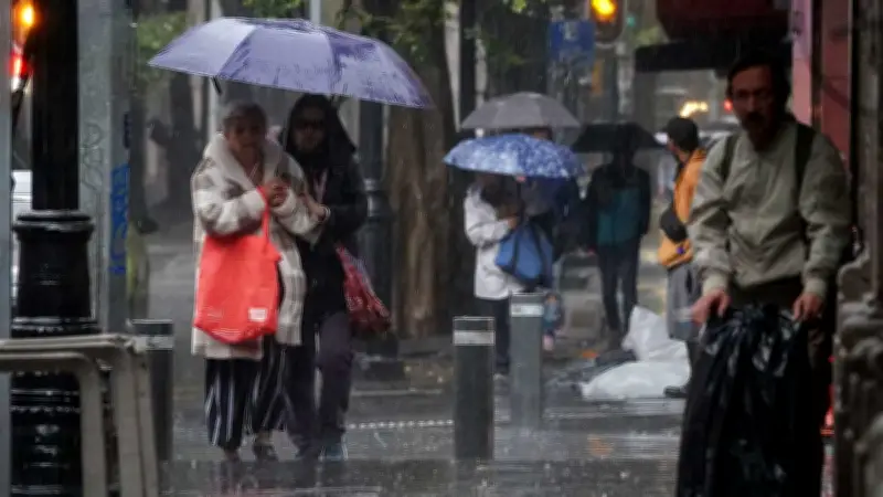 Alerta Amarilla en CDMX: Lluvias Intensas y Granizo Activan Precauciones