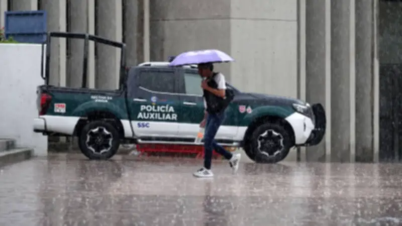 Alerta Amarilla por Lluvias y Granizo en CDMX: Varias Alcaldías Afectadas