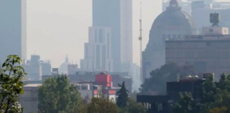 Alerta en CDMX: dos inversiones térmicas elevan contaminación