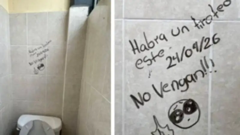 Alerta en escuelas por reto viral 'tiroteo mañana' en Hidalgo y Puebla