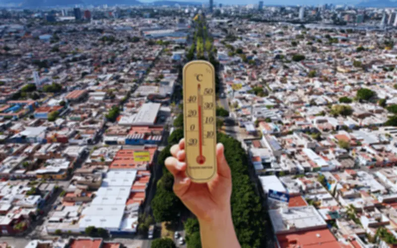 Alerta Máxima en Guadalajara: Calor Extremo y Radiación Peligrosa Este Miércoles