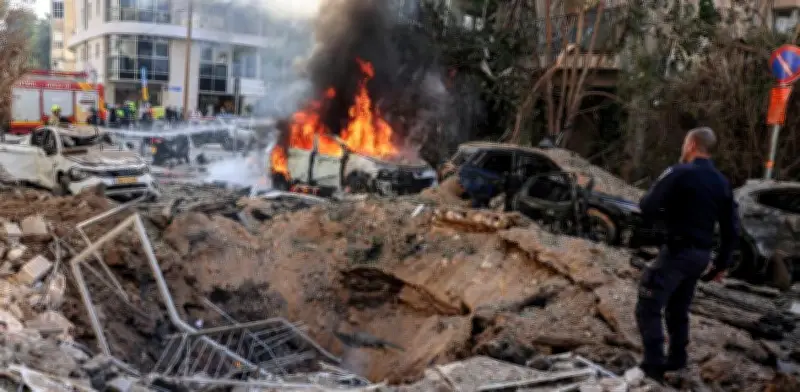 Alerta Máxima en Israel: Irán Desata Nueva Oleada de Misiles de Largo Alcance