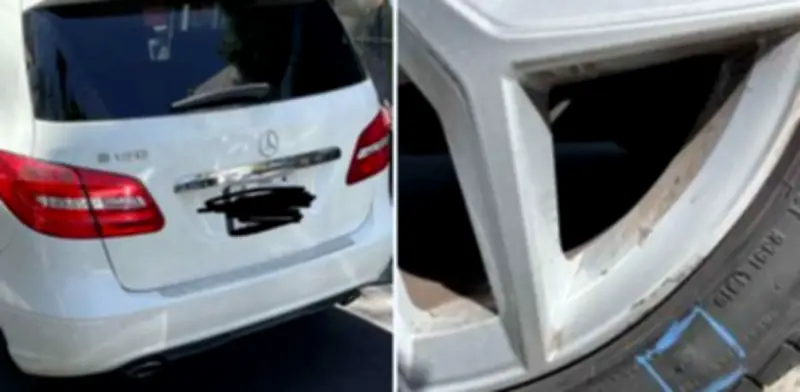 Alertan sobre nueva modalidad de robo con navajazos en llantas en CDMX