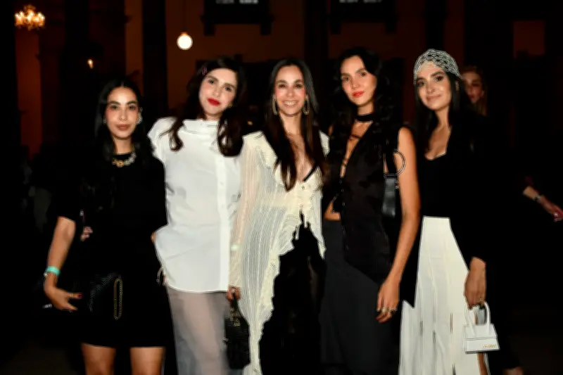 Alfredo Martínez presenta su colección 'Tapatía' en Fashion Week México Guadalajara