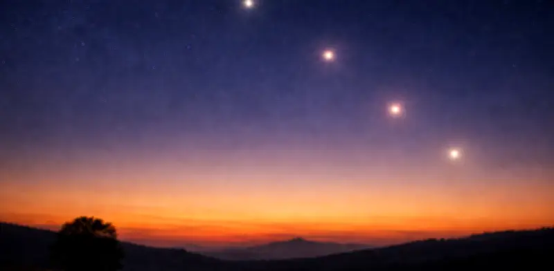 Alineación Planetaria Abril 2026: Cuatro Planetas Visibles a Simple Vista en México