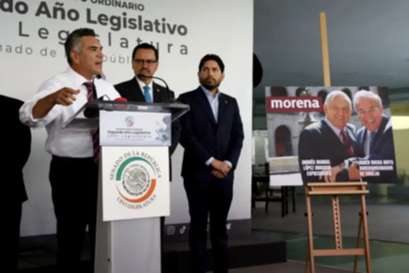 Alito Moreno exige que Rocha Moya se entregue a EU por vínculos con narco