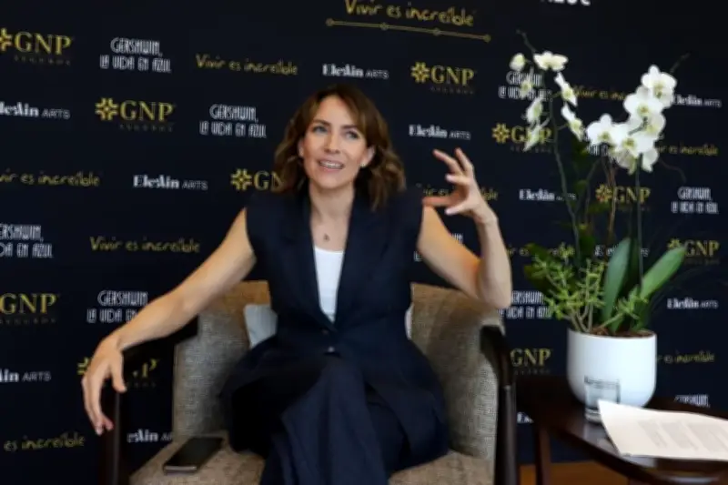 Alondra de la Parra asume dirección de la Orquesta Sinfónica Nacional