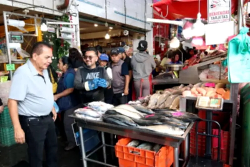 Alteran el peso del pescado para su venta en mercados mexicanos