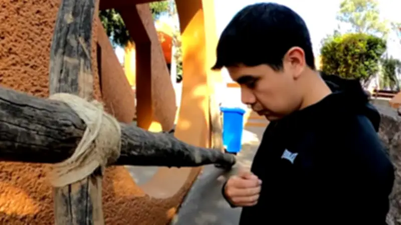 Amor y sacrificio: Arnulfo Morales, el Cristo de Iztapalapa 2026