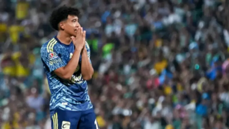 América empata con Santos y complica su camino en la Liga MX