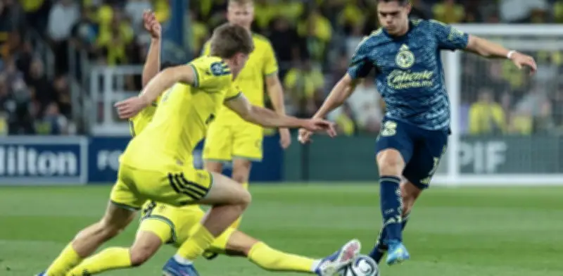 América empata sin goles en Nashville y carga con presión del gol visitante en Concachampions