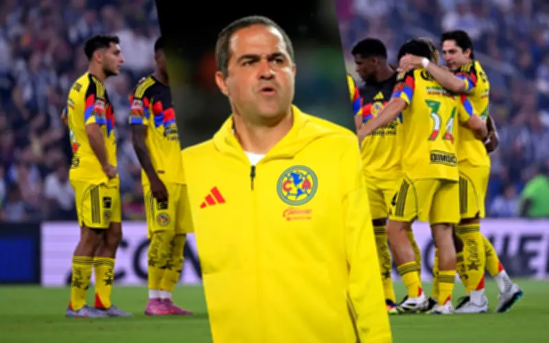 América en Crisis: El Tiempo Se Agota para Jardine en la Lucha por la Liguilla