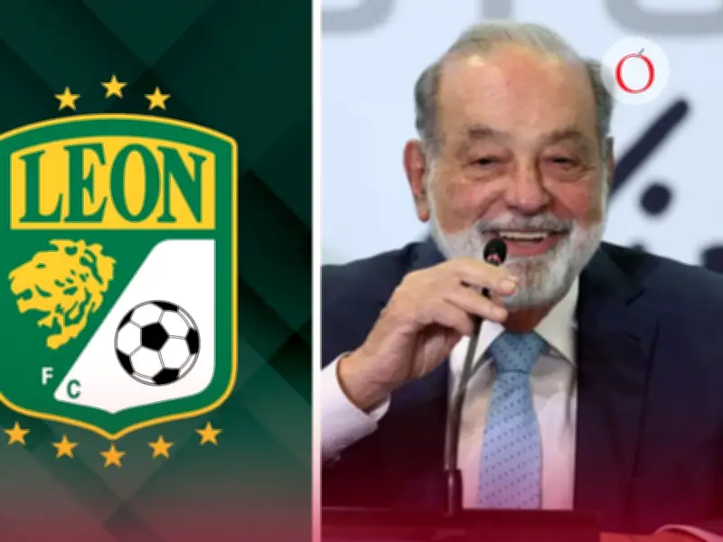 América Móvil, de Carlos Slim, principal candidato para comprar el Club León