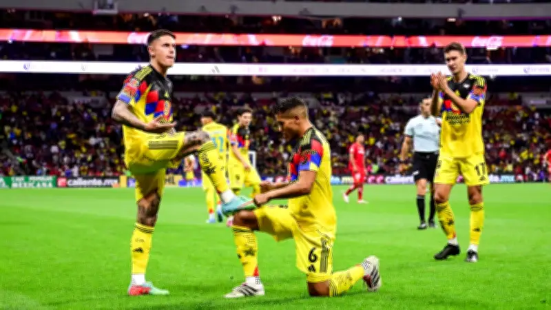 América vence a Toluca en partido tenso y se afianza en puestos de Liguilla