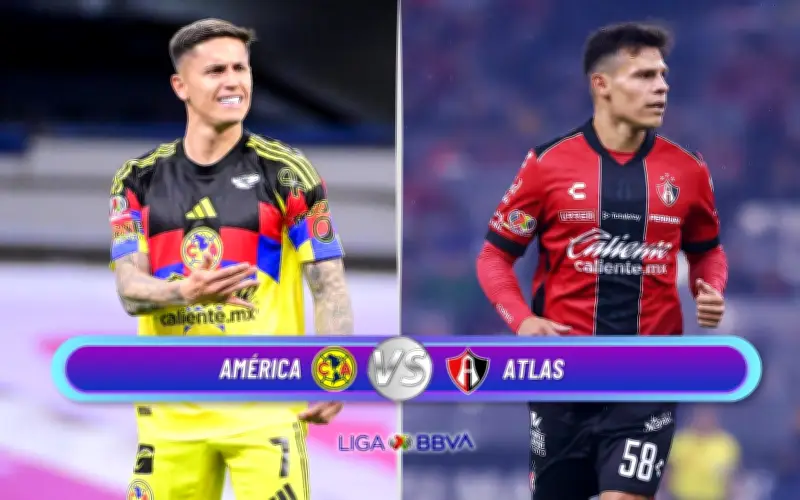 América vs Atlas EN VIVO: J17 Clausura 2026, dónde ver