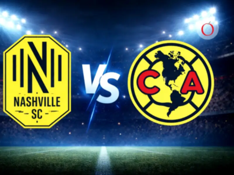 América vs Nashville: horario, canal y transmisión EN VIVO de cuartos de final de Concachampions