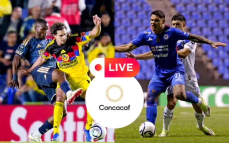 América y Cruz Azul en Concachampions: Horarios y Canales para Ver los Partidos en Vivo